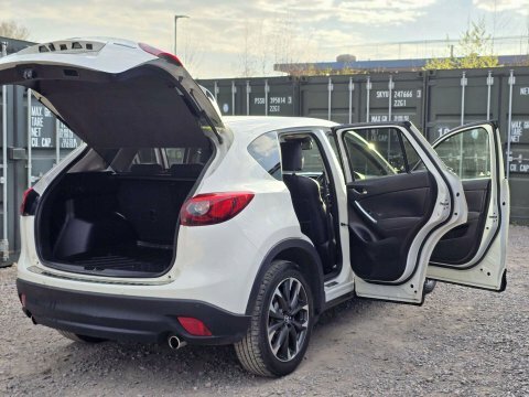Mazda CX-5 2.2D Sport Nav Red #16