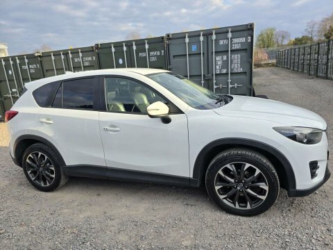 Mazda CX-5 2.2 Skyactiv-d Sport White #5