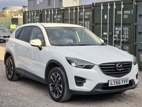 Mazda CX-5 2.2D Sport Nav Red #10
