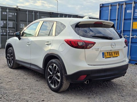 Mazda CX-5 2.2D Sport Nav Red #11