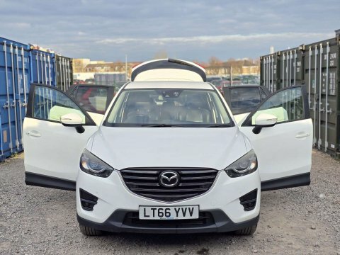Mazda CX-5 2.2D Sport Nav Red #17