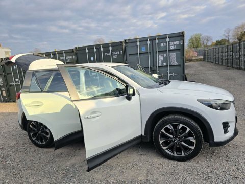 Mazda CX-5 2.2D Sport Nav Red #15