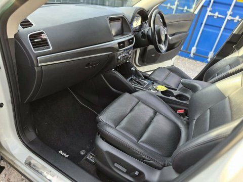 Mazda CX-5 2.2D Sport Nav Red #23