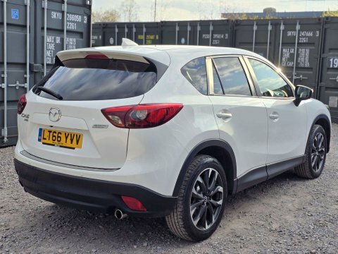 Mazda CX-5 2.2D Sport Nav Red #12