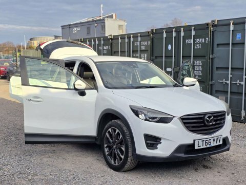 Mazda CX-5 2.2D Sport Nav Red #14