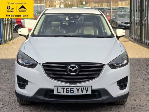 Mazda CX-5 2.2 Skyactiv-d Sport White #2