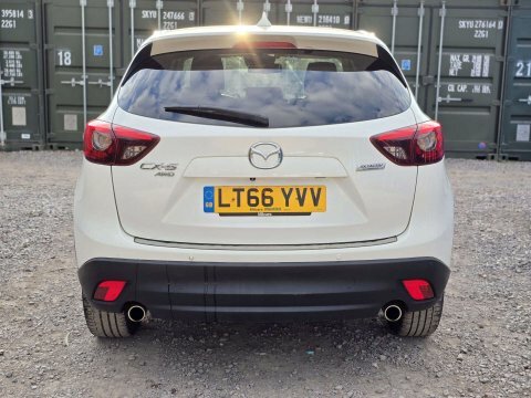 Mazda CX-5 2.2D Sport Nav Red #9