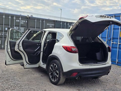 Mazda CX-5 2.2D Sport Nav Red #20