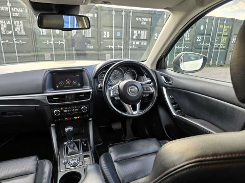 Mazda CX-5 2.2D Sport Nav Red #38