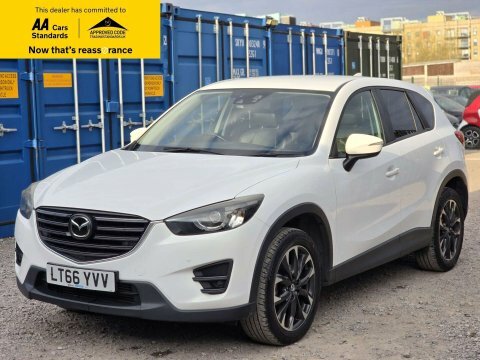 Mazda CX-5 2.2 Skyactiv-d Sport White #3