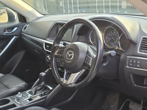 Mazda CX-5 2.2D Sport Nav Red #35