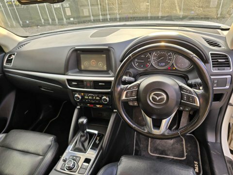 Mazda CX-5 2.2D Sport Nav Red #36