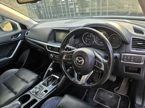 Mazda CX-5 2.2D Sport Nav Red #40