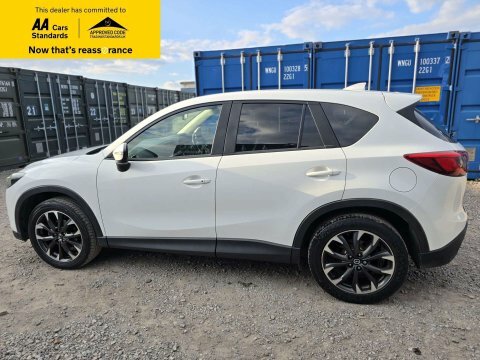 Mazda CX-5 2.2 Skyactiv-d Sport White #4