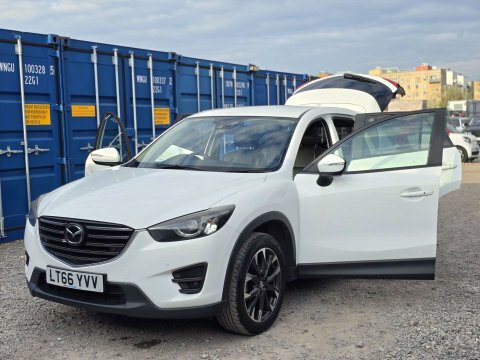 Mazda CX-5 2.2D Sport Nav Red #19