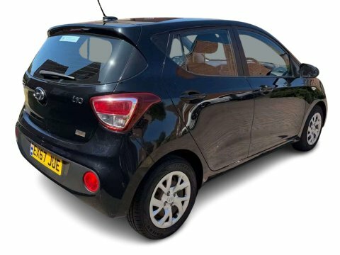 Hyundai I10 1.2 Se Hatchback Black #3