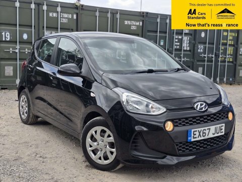 Hyundai I10 1.2 Se Hatchback Black