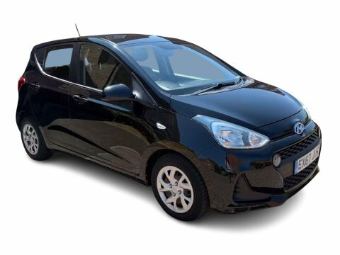 Hyundai I10 1.2 Se Hatchback Black