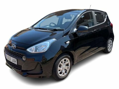 Hyundai I10 1.2 Se Hatchback Black #2
