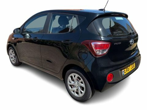 Hyundai I10 1.2 Se Hatchback Black #4