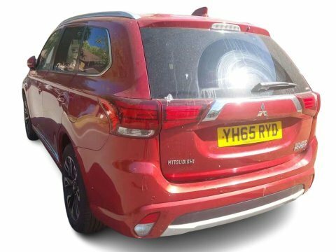 Mitsubishi Outlander 2.0H 12Kwh Gx4h Red #3
