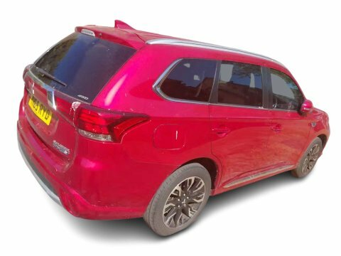 Mitsubishi Outlander 2.0H 12Kwh Gx4h Red #2