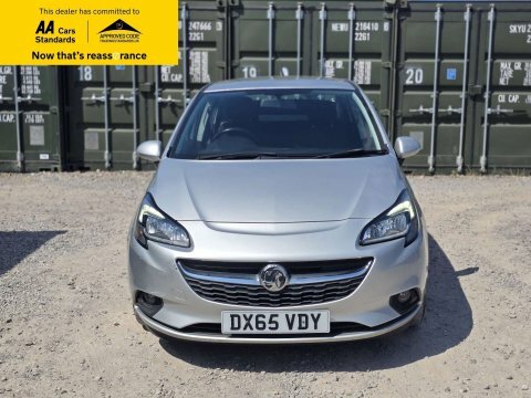 Vauxhall Corsa 1.2I Design Hatchback DX65VDY Silver #2