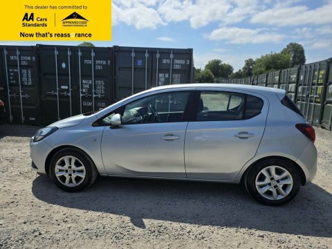 Vauxhall Corsa 1.2I Design Hatchback DX65VDY Silver #4