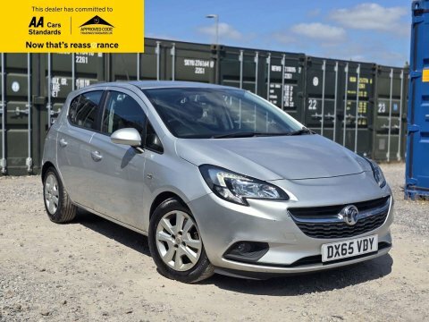 Vauxhall Corsa 1.2I Design Hatchback Silver