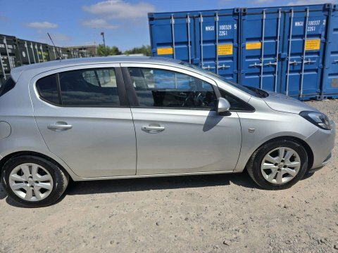 Vauxhall Corsa 1.2I Design Hatchback DX65VDY Silver #5