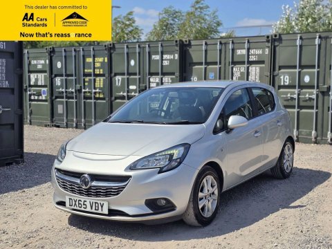 Vauxhall Corsa 1.2I Design Hatchback DX65VDY Silver #3
