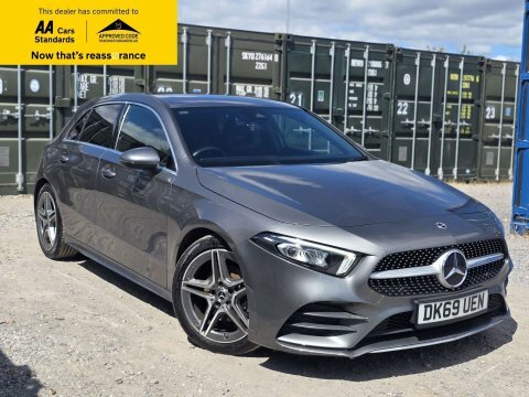 Mercedes-Benz A Class 1.3 A200 Amg Grey