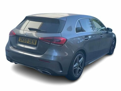Mercedes-Benz A Class 1.3 A200 Amg DK69UEN Grey #3