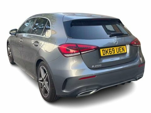 Mercedes-Benz A Class 1.3 A200 Amg DK69UEN Grey #4