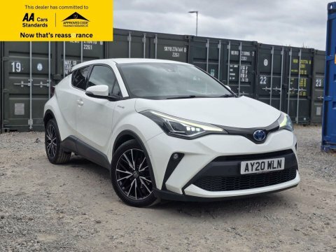 Toyota C-Hr 1.8 Vvt-h Excel AY20WLN White