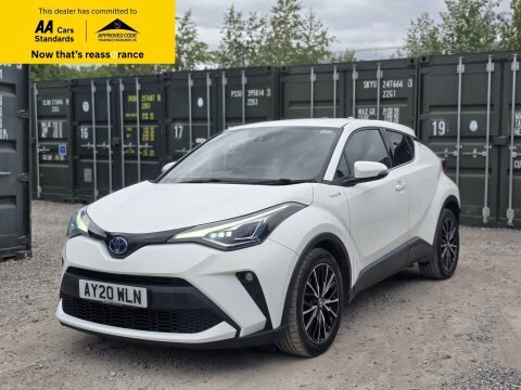 Toyota C-Hr 1.8 Vvt-h Excel AY20WLN White #3