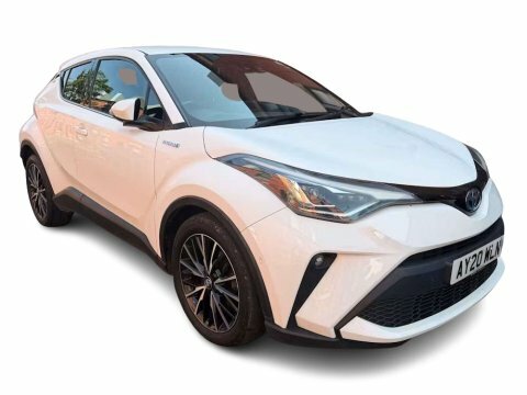 Toyota C-Hr 1.8 Vvt-h Excel White