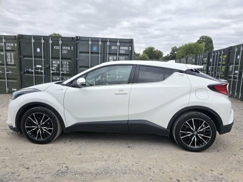Toyota C-Hr 1.8 Vvt-h Excel AY20WLN White #5