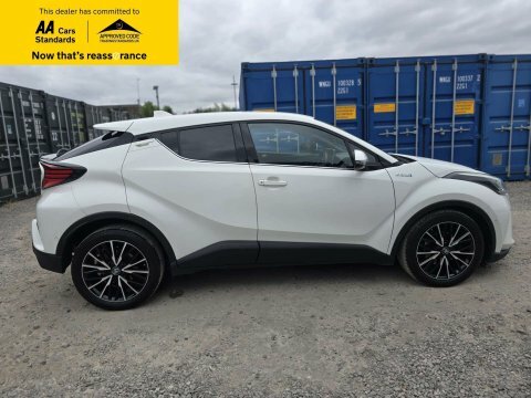 Toyota C-Hr 1.8 Vvt-h Excel AY20WLN White #4