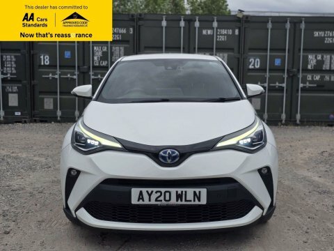 Toyota C-Hr 1.8 Vvt-h Excel AY20WLN White #2