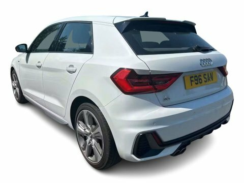 Audi A1 2.0 Tfsi 40 DY69TBZ White #4