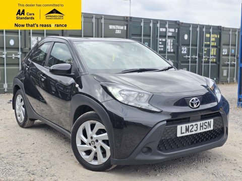 Toyota Aygo X 1.0 Vvt-i Pure LM23HSN Black