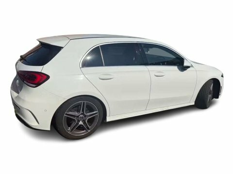 Mercedes-Benz A Class 1.3 A200 Amg YD18GTJ White #3