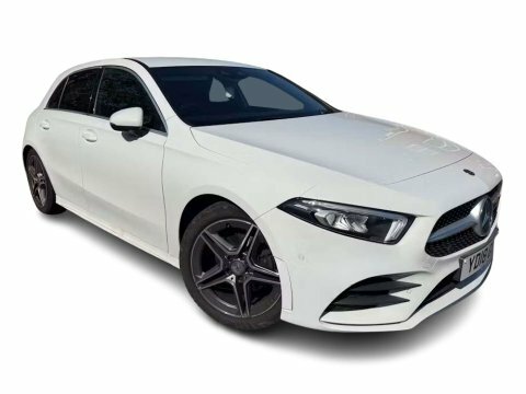Mercedes-Benz A Class 1.3 A200 Amg White