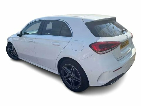 Mercedes-Benz A Class 1.3 A200 Amg YD18GTJ White #4
