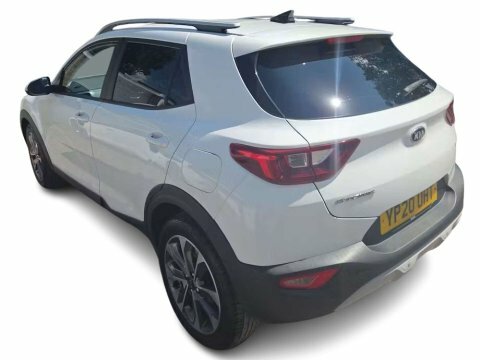 Kia Stonic 1.0 T-gdi 3 White #4