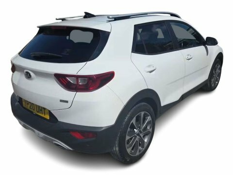 Kia Stonic 1.0 T-gdi 3 White #3