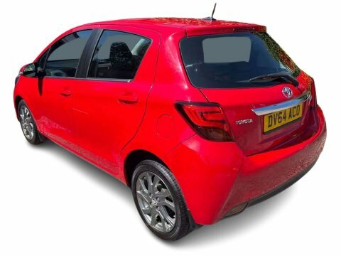 Toyota Yaris 1.33 Dual Vvt-i Red #4