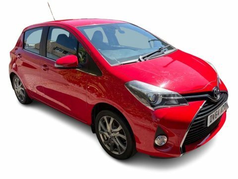 Toyota Yaris 1.33 Dual Vvt-i Red