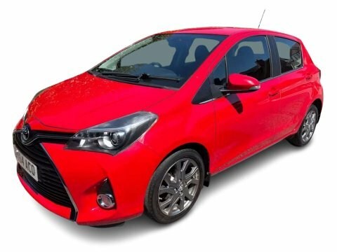 Toyota Yaris 1.33 Dual Vvt-i Red #2